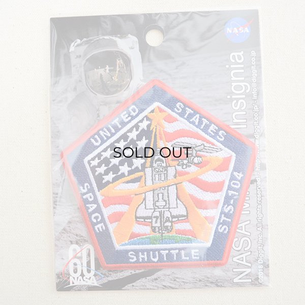 画像4: ロゴワッペン NASA ナサ(STS-104) (4)