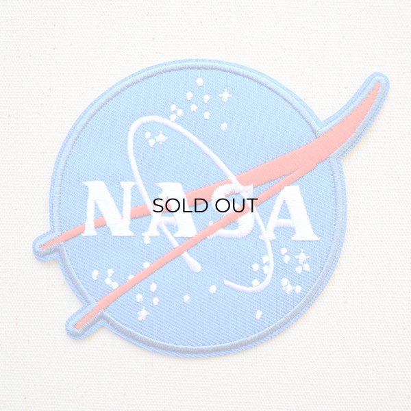 画像1: ロゴワッペン NASA ナサ エンブレム (1)