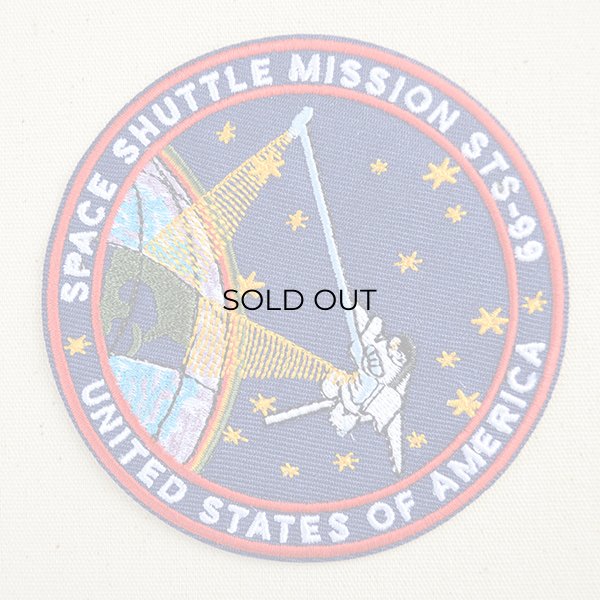 画像1: ロゴワッペン NASA ナサ(STS-099) (1)