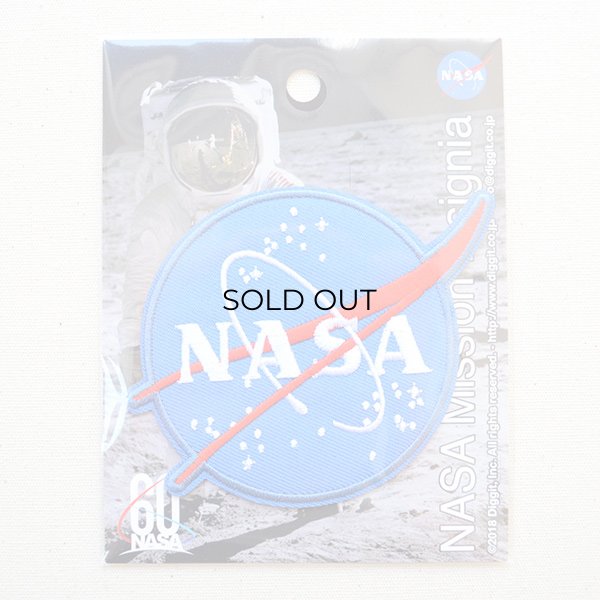 画像4: ロゴワッペン NASA ナサ エンブレム (4)