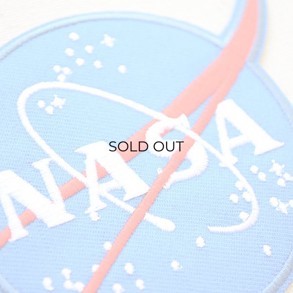 画像2: ロゴワッペン NASA ナサ エンブレム (2)