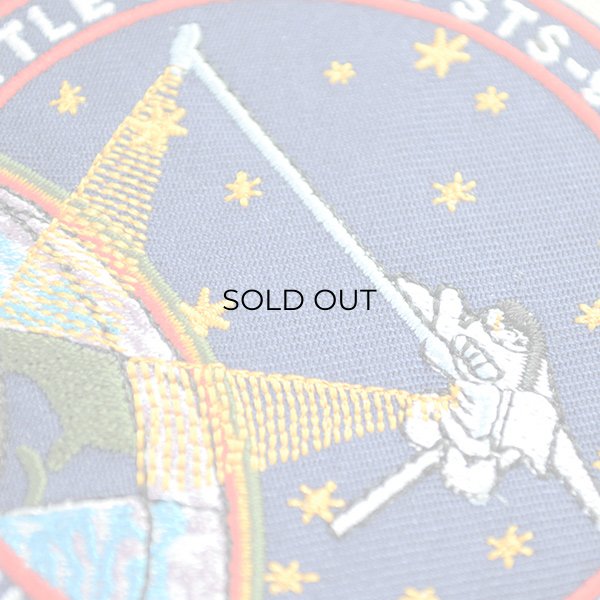 画像2: ロゴワッペン NASA ナサ(STS-099) (2)