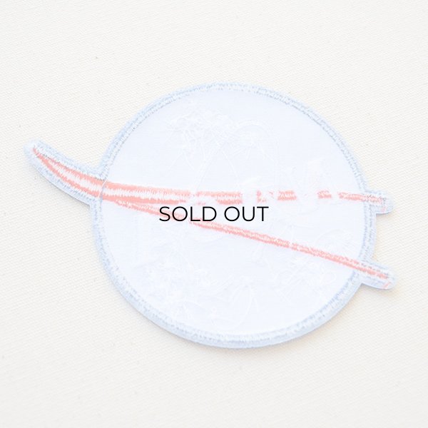 画像3: ロゴワッペン NASA ナサ エンブレム (3)