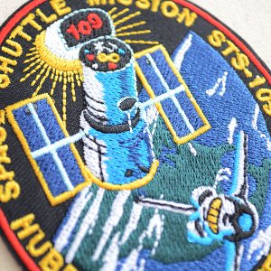 画像2: ロゴワッペン NASA ナサ(STS-109)