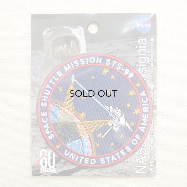 画像4: ロゴワッペン NASA ナサ(STS-099) (4)