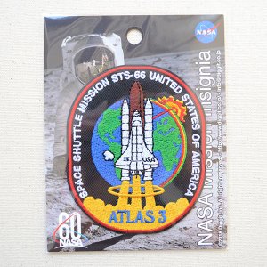 画像4: ロゴワッペン NASA ナサ(STS-066)