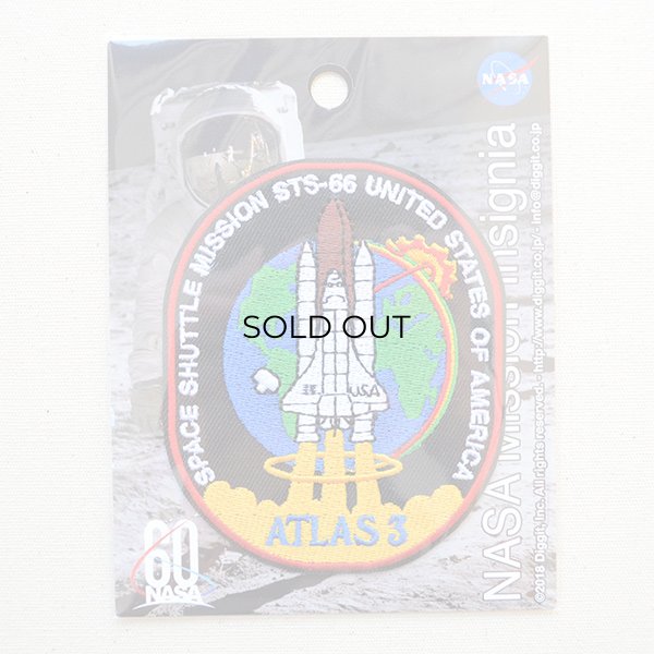 画像4: ロゴワッペン NASA ナサ(STS-066) (4)