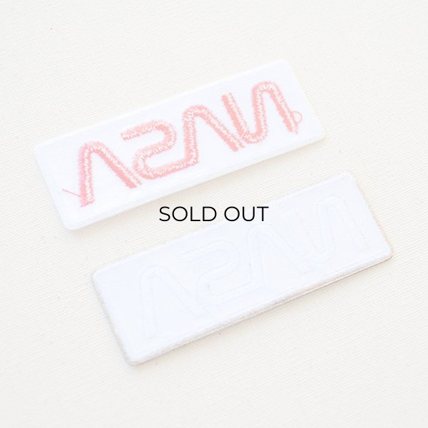 画像3: ロゴワッペン NASA ナサ(2枚組) (3)