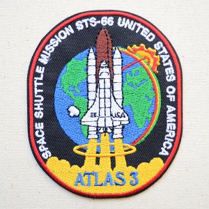 画像1: ロゴワッペン NASA ナサ(STS-066)