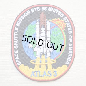 画像1: ロゴワッペン NASA ナサ(STS-066)