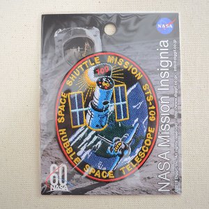 画像4: ロゴワッペン NASA ナサ(STS-109)