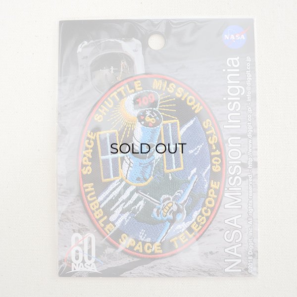 画像4: ロゴワッペン NASA ナサ(STS-109) (4)