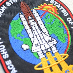 画像2: ロゴワッペン NASA ナサ(STS-066)