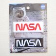 画像4: ロゴワッペン NASA ナサ(2枚組) (4)