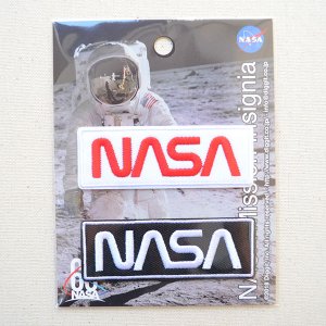 画像4: ロゴワッペン NASA ナサ(2枚組)