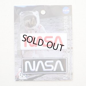 画像4: ロゴワッペン NASA ナサ(2枚組)
