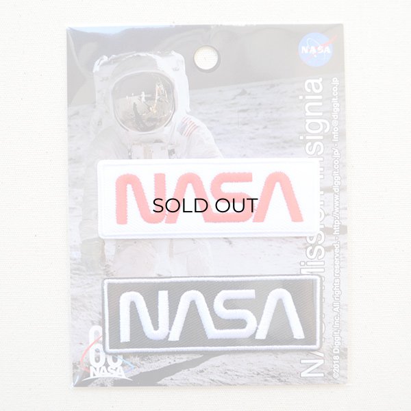 画像4: ロゴワッペン NASA ナサ(2枚組) (4)