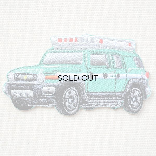 画像1: ワッペン トミカ FJクルーザー (1)
