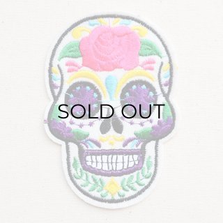 ✩日本横須賀製✩スカルワッペン ワッペン(JAPAN TRAINING SQUADRON 2025)