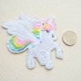 画像3: ワッペン ユニコーン(ピンク) (3)