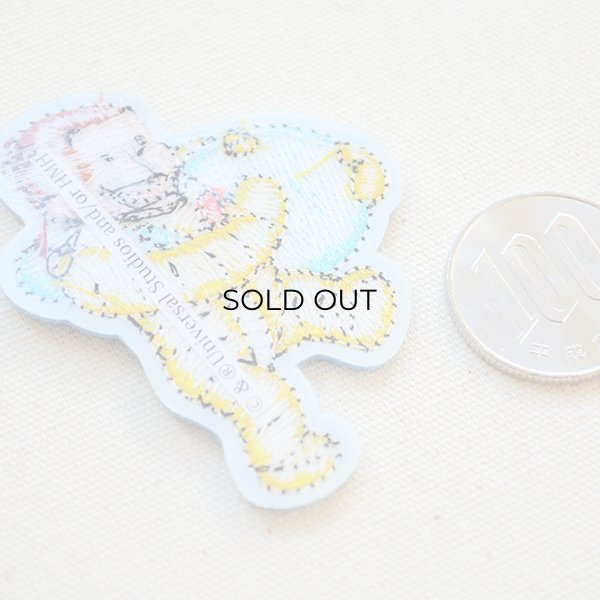 画像3: ワッペン おさるのジョージ アストロノーツ S アイロン シール おしゃれ 大人 (3)