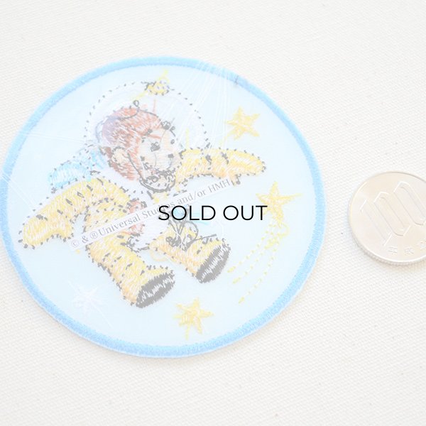 画像3: ワッペン おさるのジョージ アストロノーツ アイロン シール おしゃれ 大人 (3)