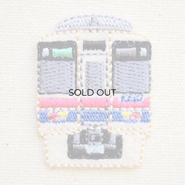 画像1: 鉄道/電車 トレインミニワッペン 京王9000系 (1)