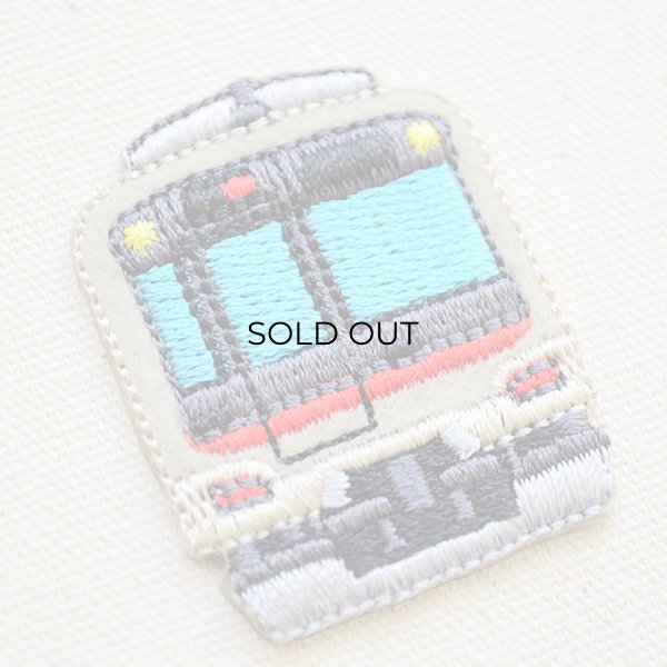 画像2: 鉄道/電車 トレインミニワッペン 東急5000系 (2)