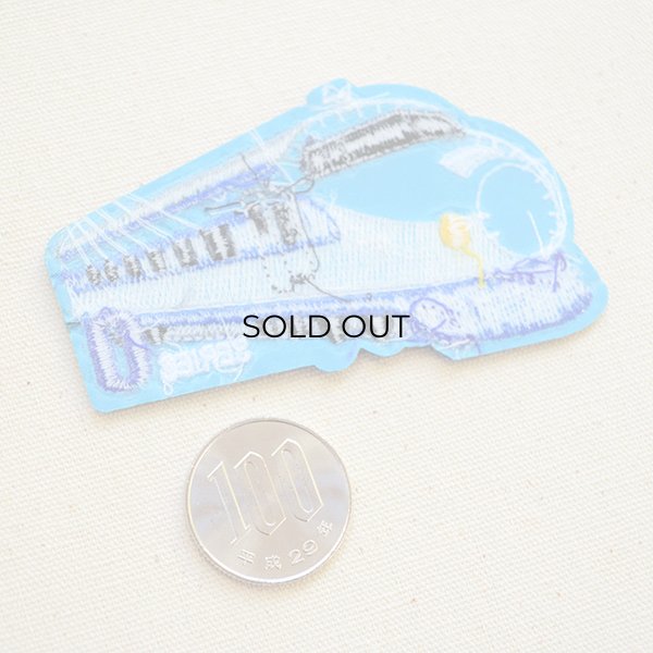 画像3: 鉄道/電車 トレインワッペン 0系新幹線 (3)