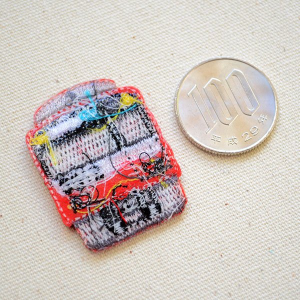 画像3: 鉄道/電車 トレインミニワッペン 京急2100形 (3)