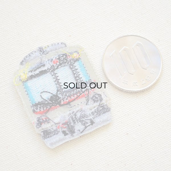 画像3: 鉄道/電車 トレインミニワッペン 東急5000系 (3)