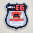画像1: 鉄道/電車 トレインエンブレムワッペン E6系こまち (1)