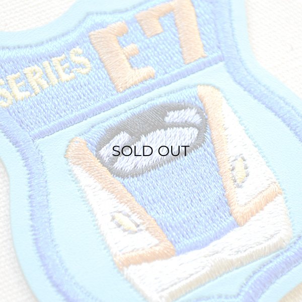 画像2: 鉄道/電車 トレインエンブレムワッペン E7系北陸新幹線 (2)