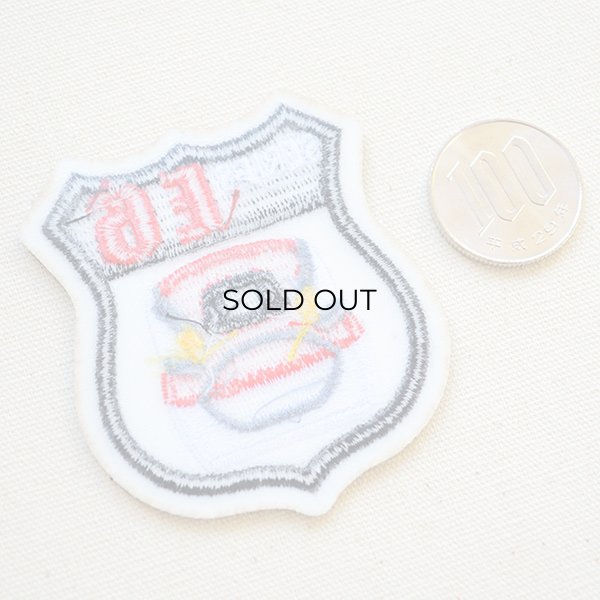 画像3: 鉄道/電車 トレインエンブレムワッペン E6系こまち (3)