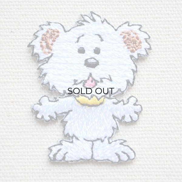 画像1: シールワッペン スヌーピー デイジー ヒル パピーズ(アンディ) (1)