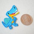 画像2: ワッペン へなちょこZOO(恐竜/スピノサウルス) (2)