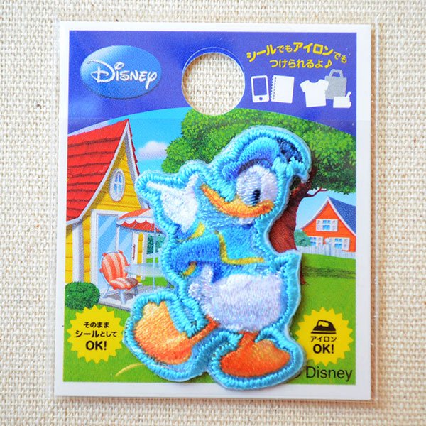 画像4: ワッペン スタンダード ドナルドダック ミニ (4)