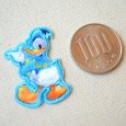 画像2: ワッペン スタンダード ドナルドダック ミニ (2)