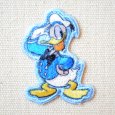 画像1: ワッペン ヴィンテージ　ドナルドダック　ミニ (1)
