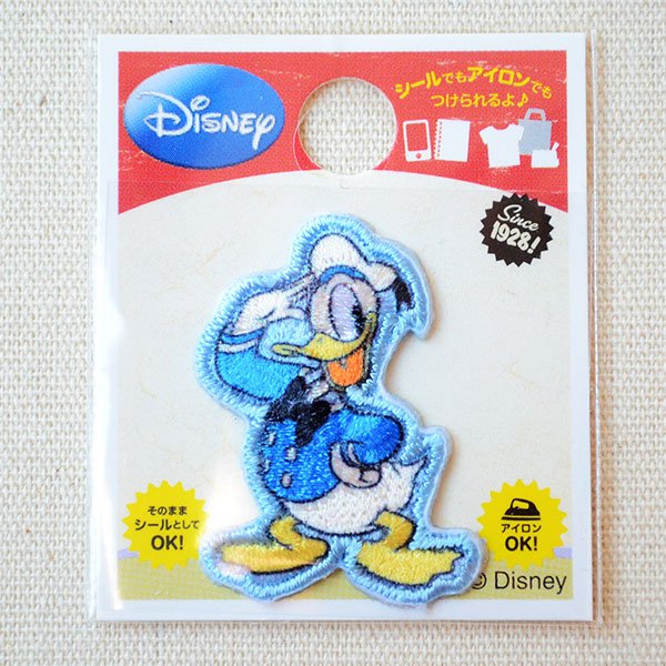 画像4: ワッペン ヴィンテージ ドナルドダック ミニ (4)