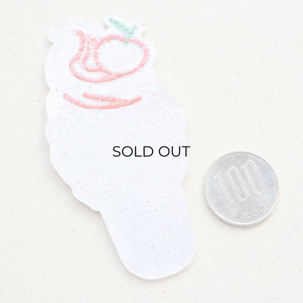 画像3: スパンコールワッペン アイスクリーム (3)