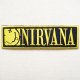 音楽ワッペン ニルヴァーナ/NIRVANA