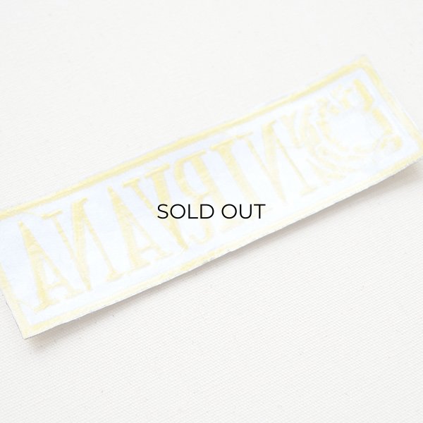 画像3: 音楽ワッペン ニルヴァーナ/NIRVANA (3)