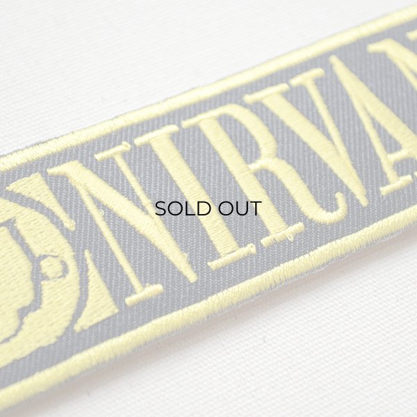 画像2: 音楽ワッペン ニルヴァーナ/NIRVANA (2)