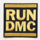 音楽ワッペン RUN DMC