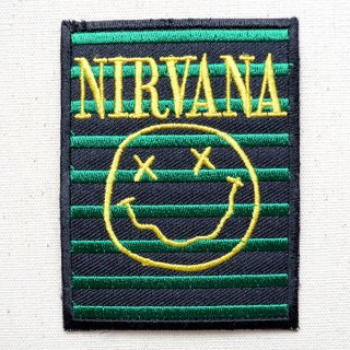 ワッペン　カートコバーン　NIRVANA 楽天市場】NIRVANA ニルヴァーナ (カートコバーン 追悼 30周年