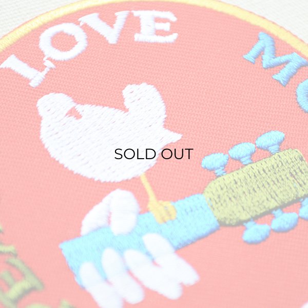 画像2: 音楽ワッペン WOODSTOCK (2)