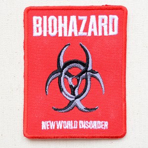 画像1: ワッペン バイオハザード/BIOHAZARD