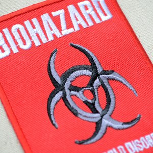 画像2: ワッペン バイオハザード/BIOHAZARD