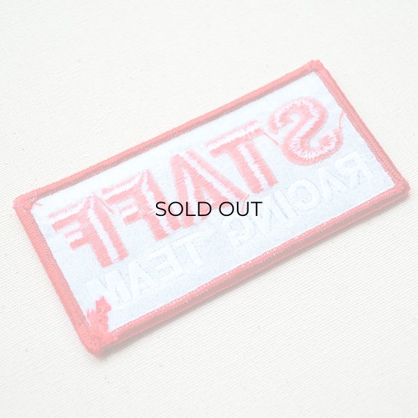 画像3: ワッペン STAFF RACING TEAM (3)